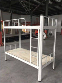 Q235鋼鉄RALの色の寮のための鋼鉄二段ベッド
